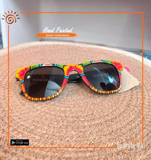 Hand Painted Sunglass