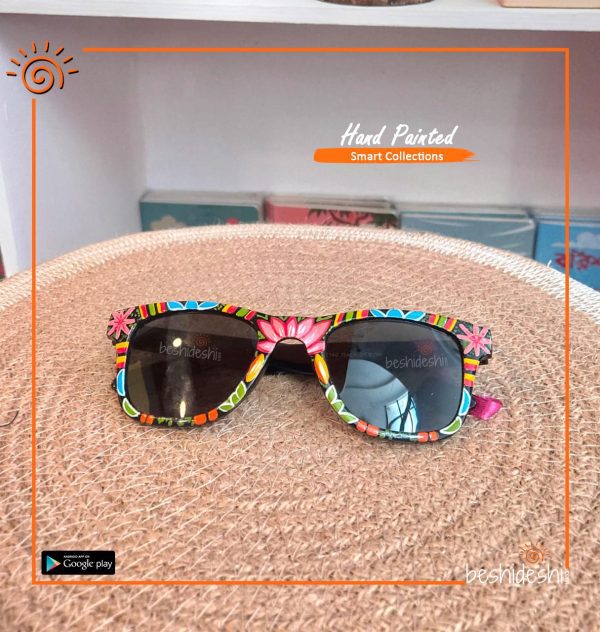 Hand Painted Sunglass