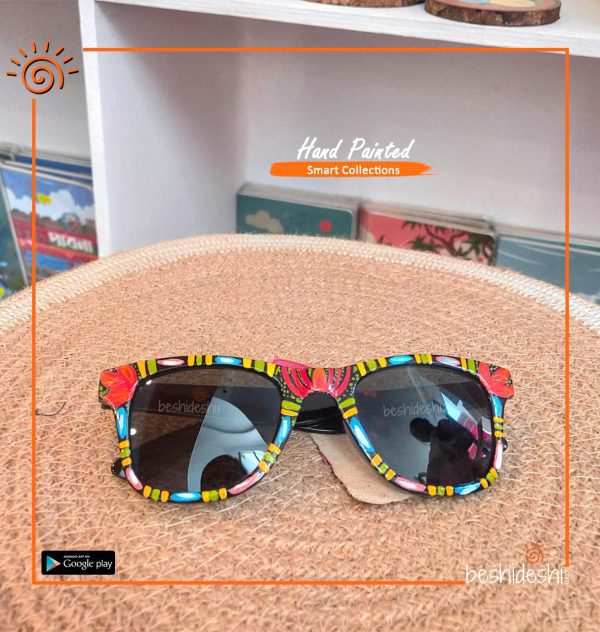 Hand Painted Sunglass