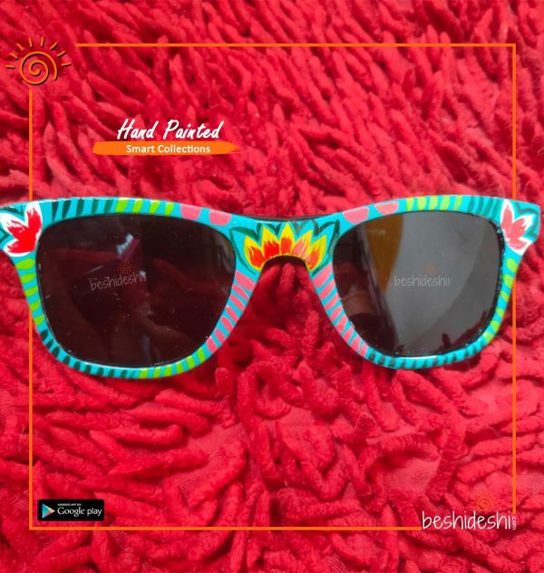 Hand Painted Sunglass