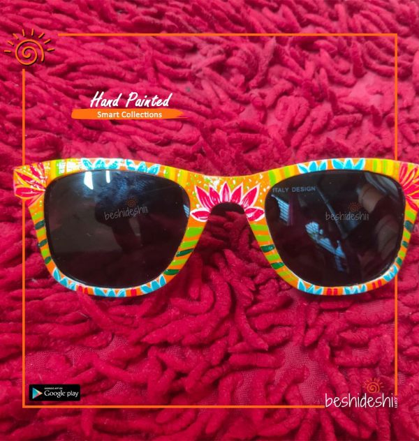 Hand Painted Sunglass