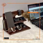 Wooden Desk Organizer