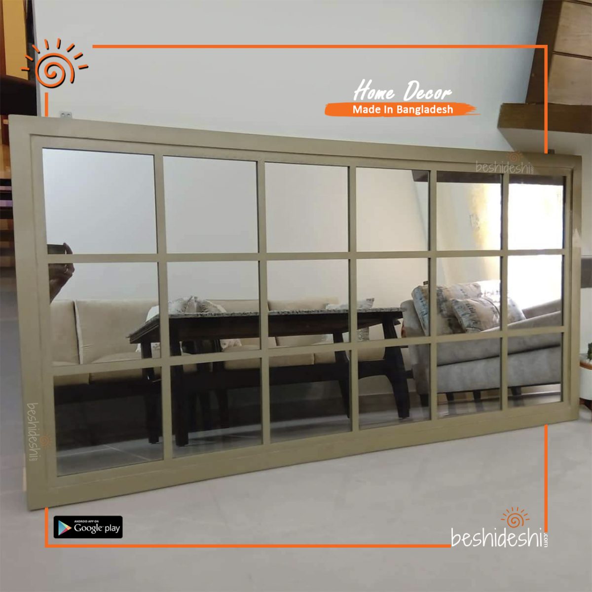 Flat Mirror(Small Size)