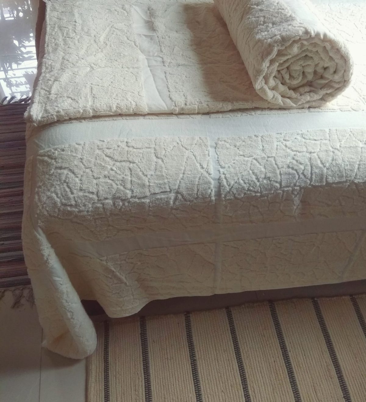 Tufted Throw Blanket