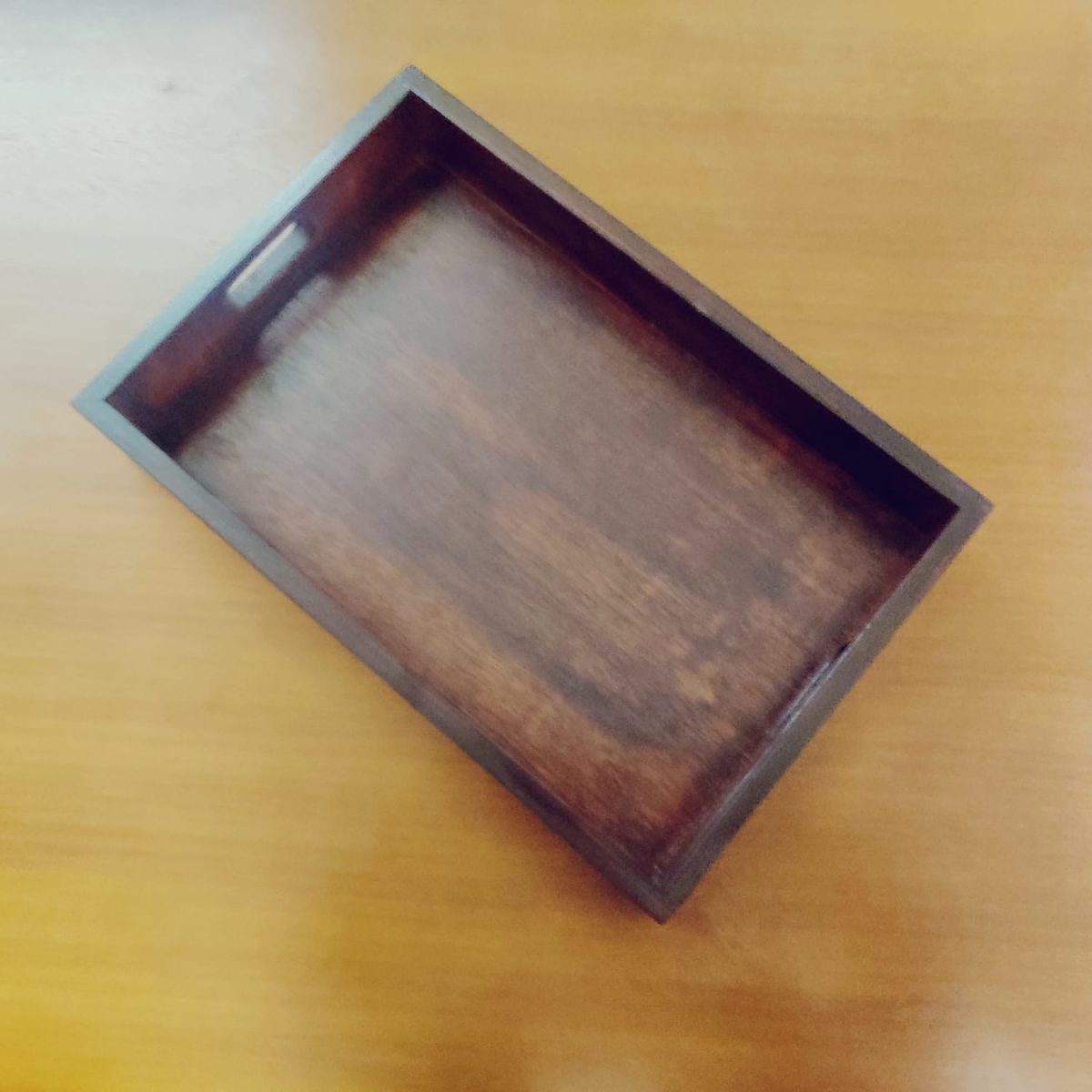 Wooden Tray