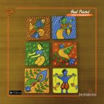 Rickshaw Painted Coaster Set