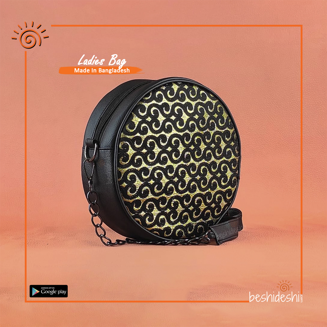 06 Round Shape Ladies Bag