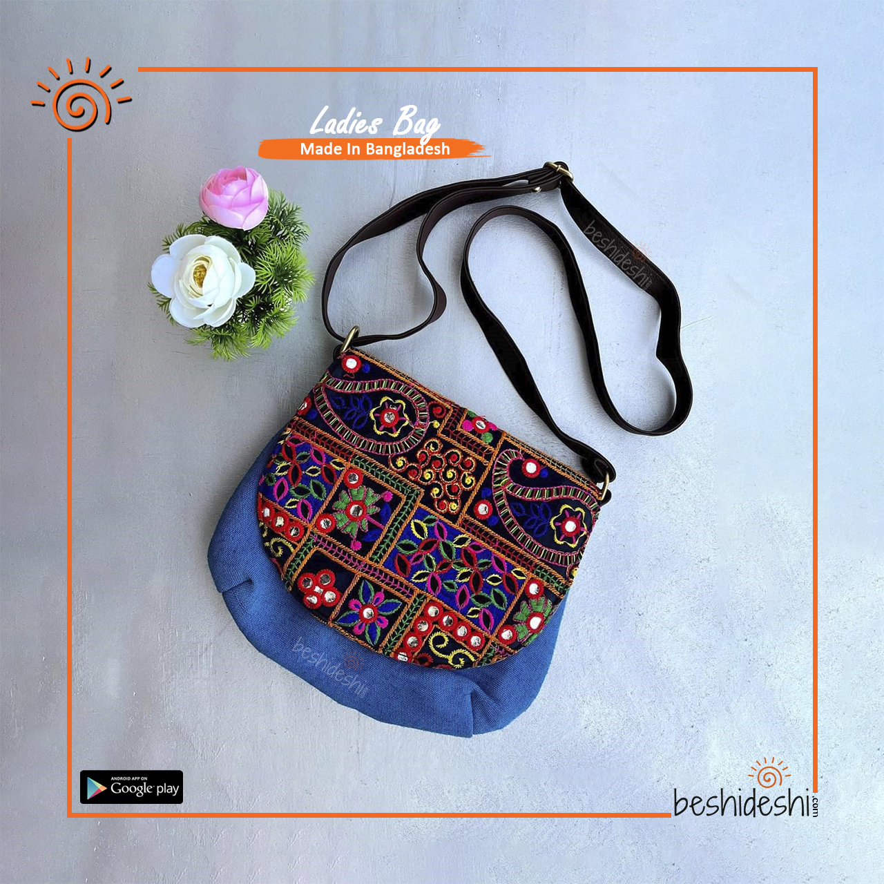 12 Lilja Crossbody Bag