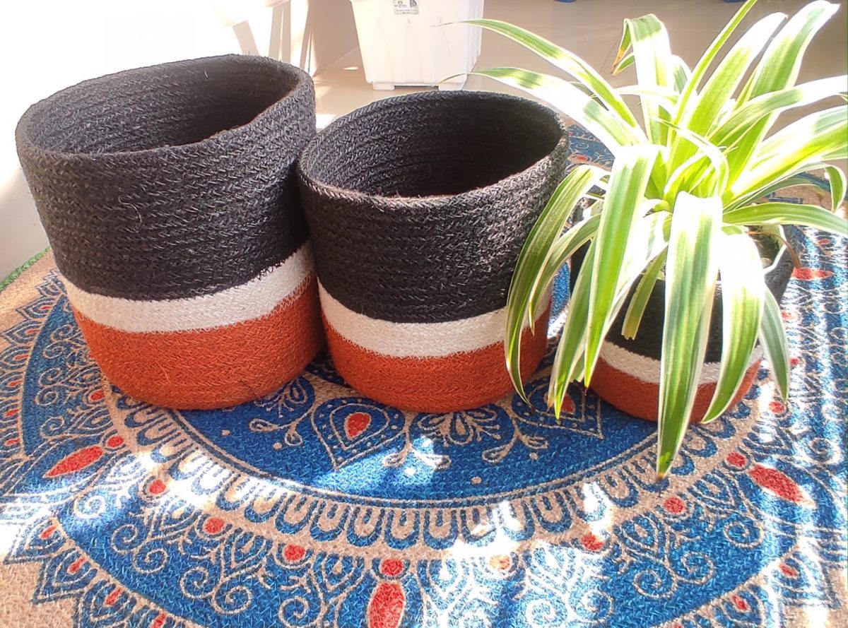Jute Planter Cover/ Basket