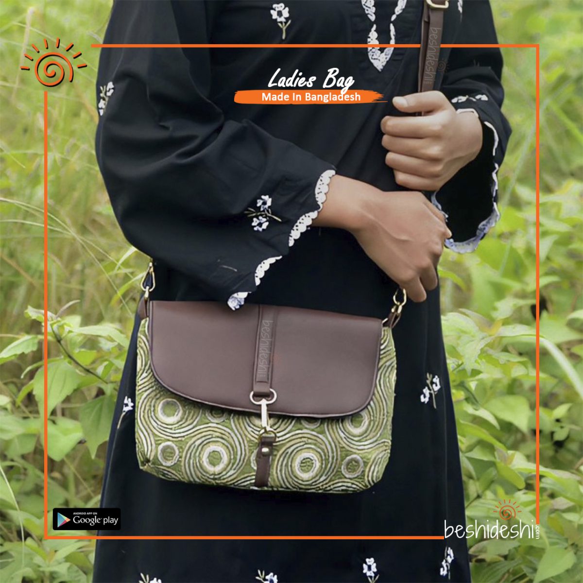 ILARIA Crossbody Ladies Bag