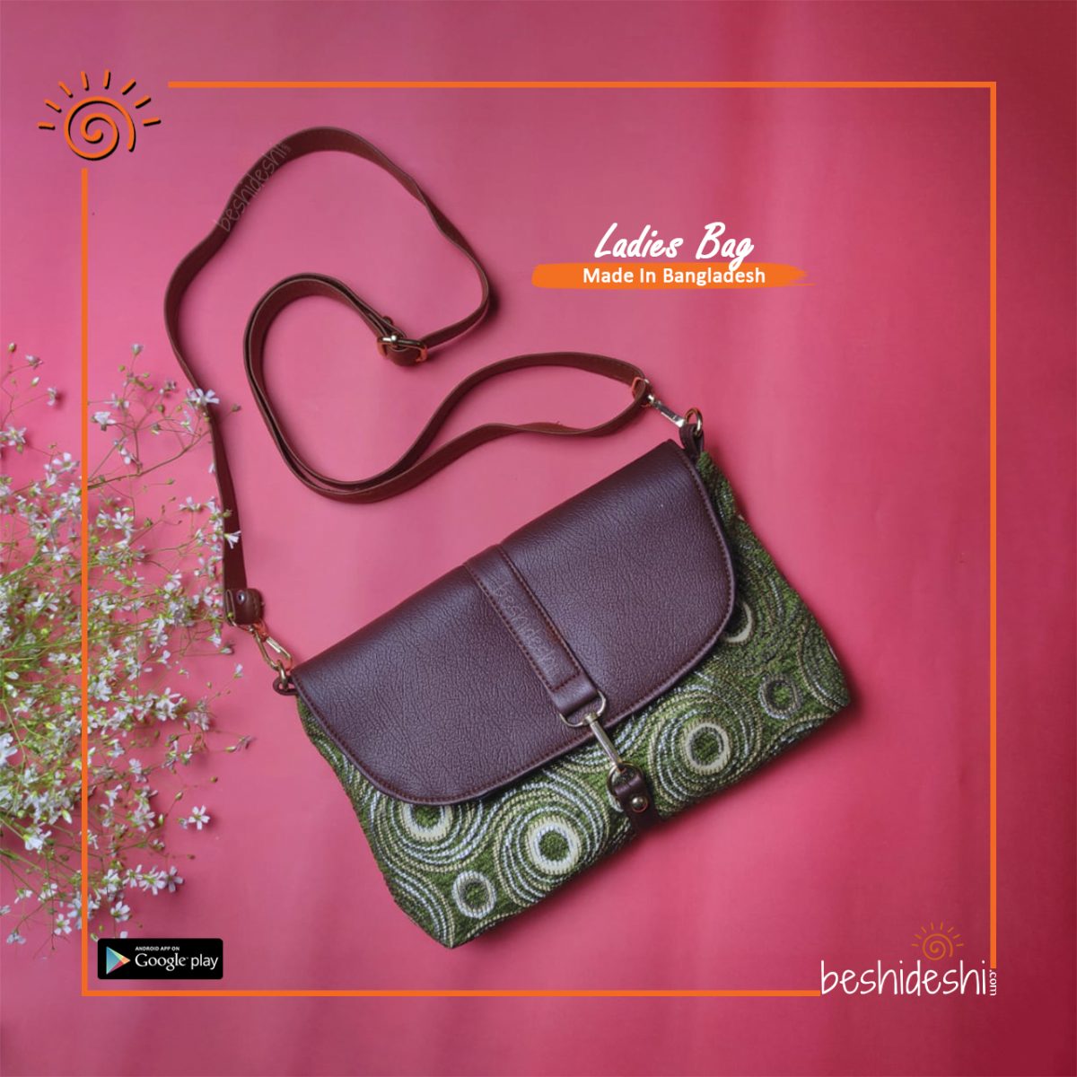 ILARIA Crossbody Ladies Bag