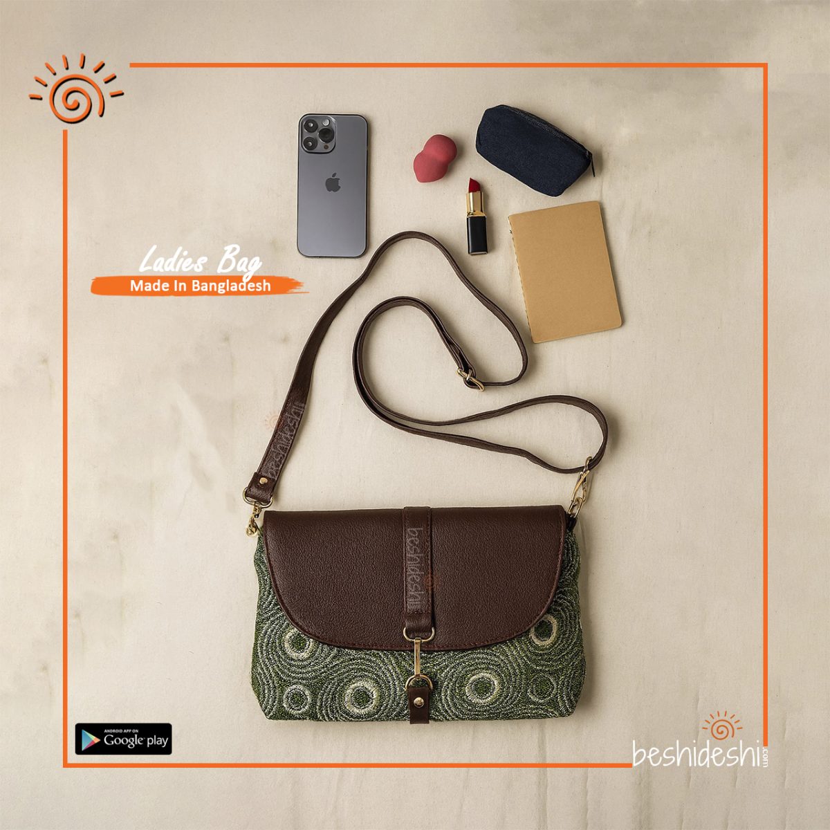 ILARIA Crossbody Ladies Bag