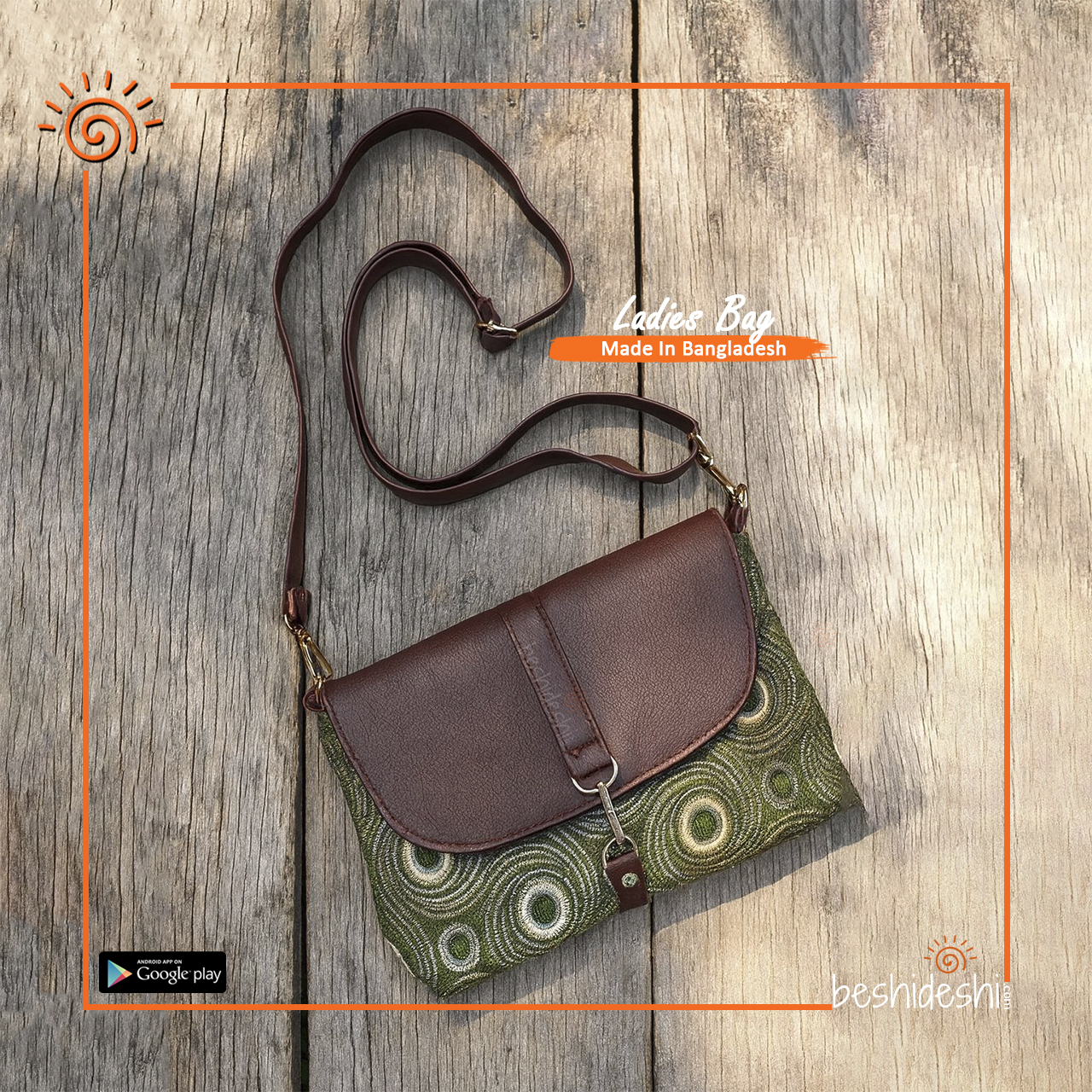 19 ILARIA Crossbody Ladies Bag