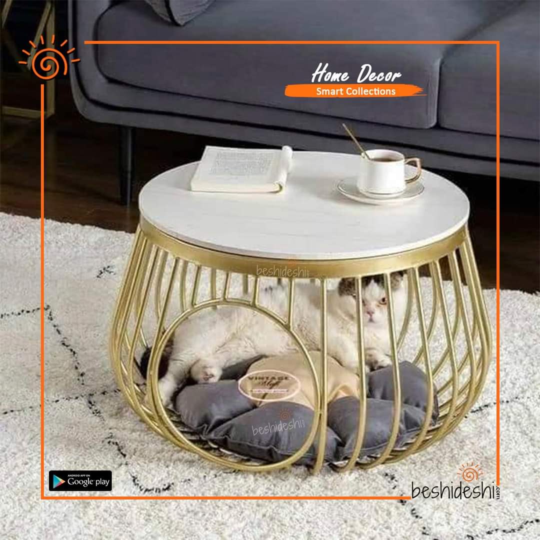 WhatsApp Image 2024-06-04 at 6.38.24 PM Marble Center Table (Cat House)