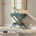 Foyer Table With Drawer