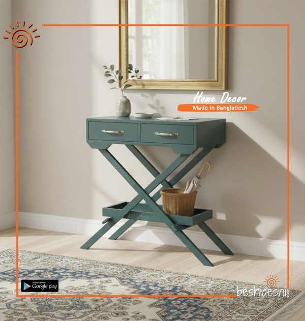 Foyer Table With Drawer