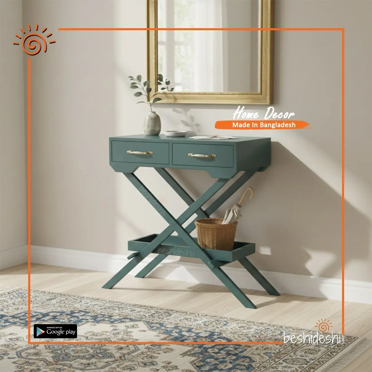 10 Foyer Table With Drawer