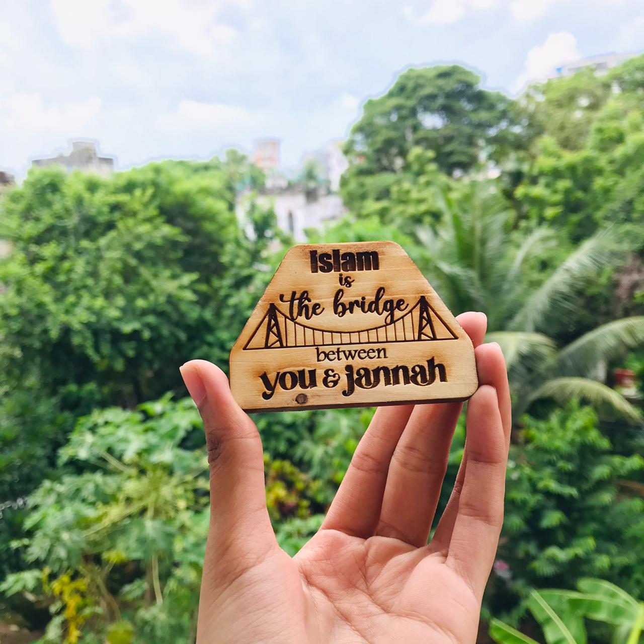 WhatsApp Image 2023-05-21 at 12.13.25 Wooden Fridge Magnet