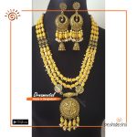 Antique With Stone Jewelry Set