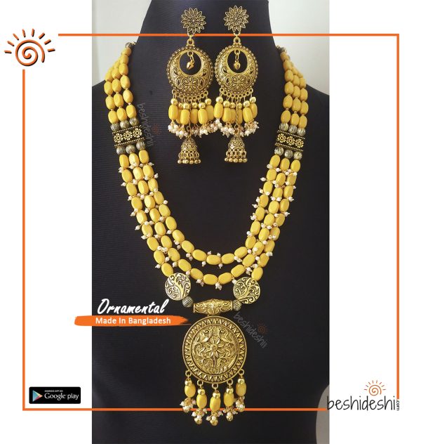 Antique With Stone Jewelry Set