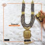 Antique With Stone Jewelry Set