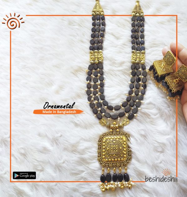 Antique With Stone Jewelry Set