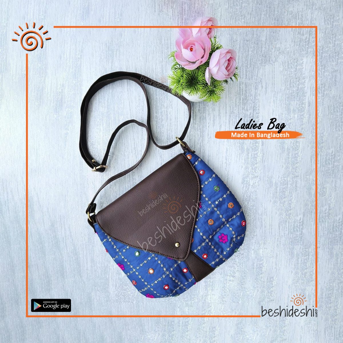 Bohania Crossbody Ladies Bag