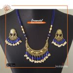 Antique With Stone Jewelry Set