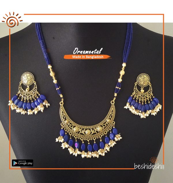 Antique With Stone Jewelry Set