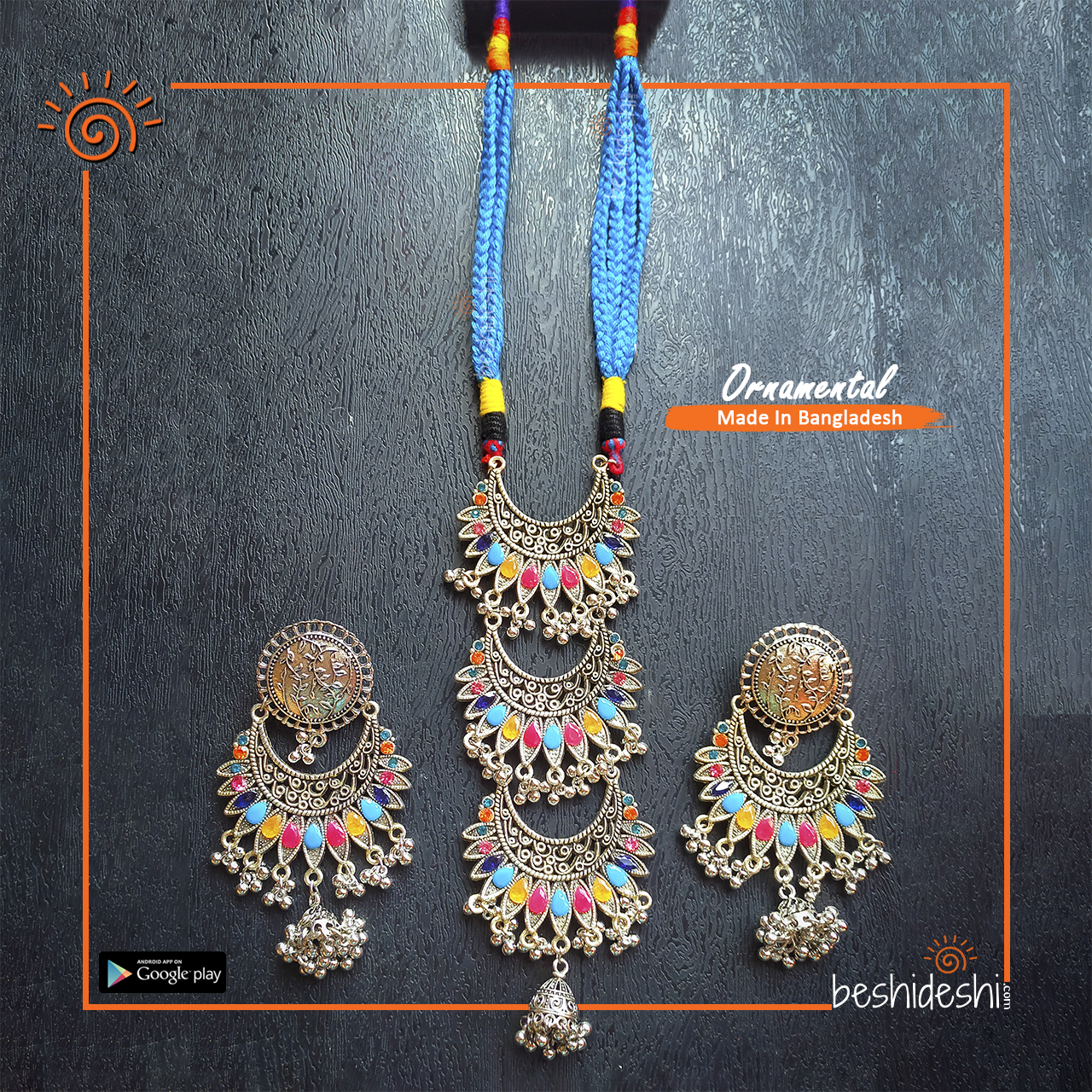 05 Silver Jewelry Set