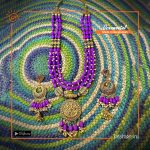 Antique With Stone Jewelry Set