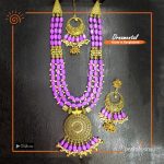 Antique With Stone Jewelry Set