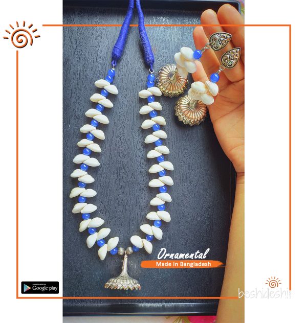 Oxidize Hand Made Jewelry Set