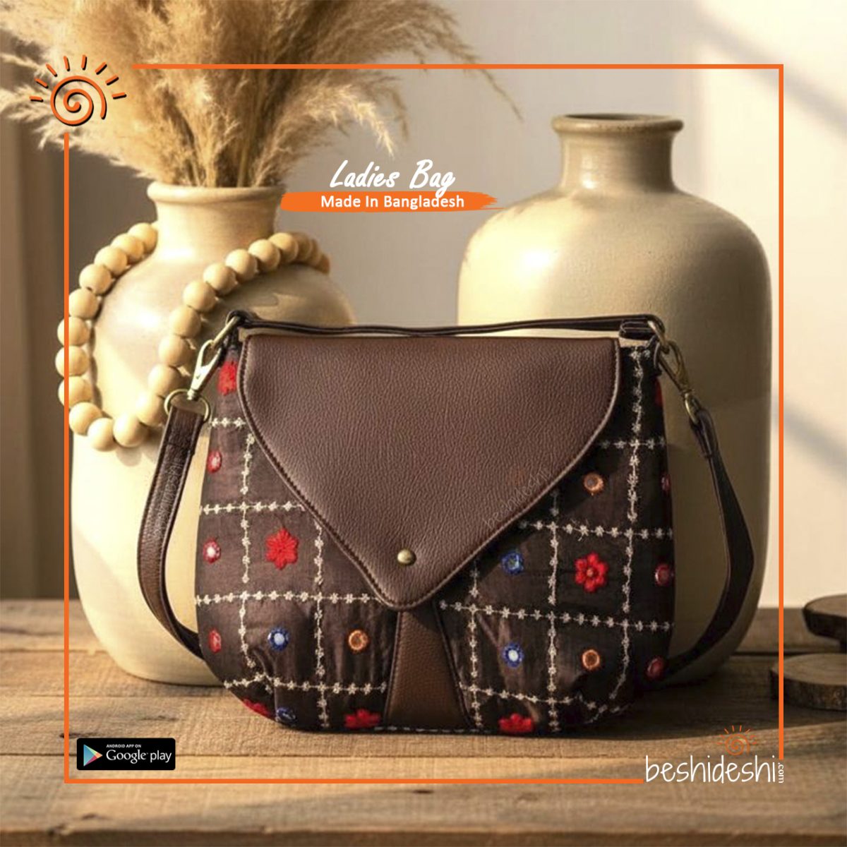 Bohania Crossbody Ladies Bag