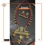 Antique Hand Made Jewelry Set