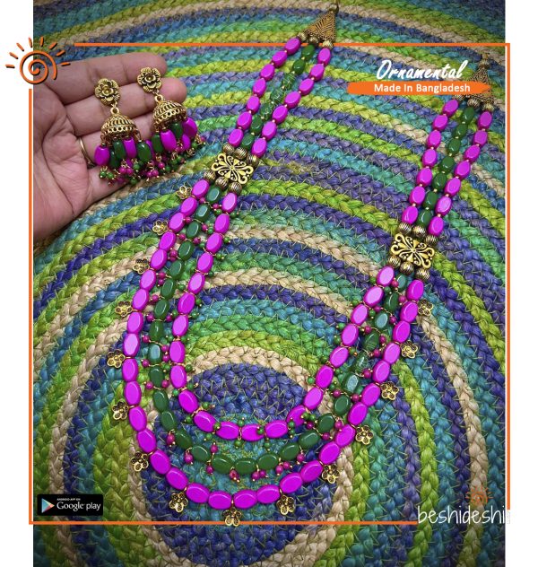 Antique With Stone Jewelry Set