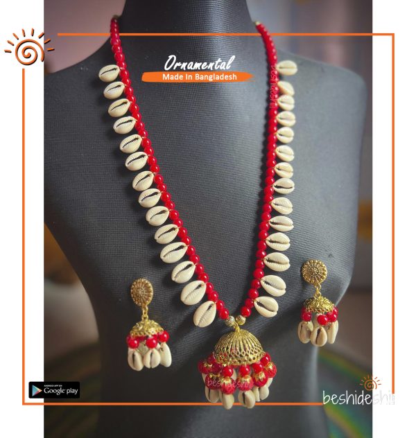 Antique Hand Made Jewelry Set