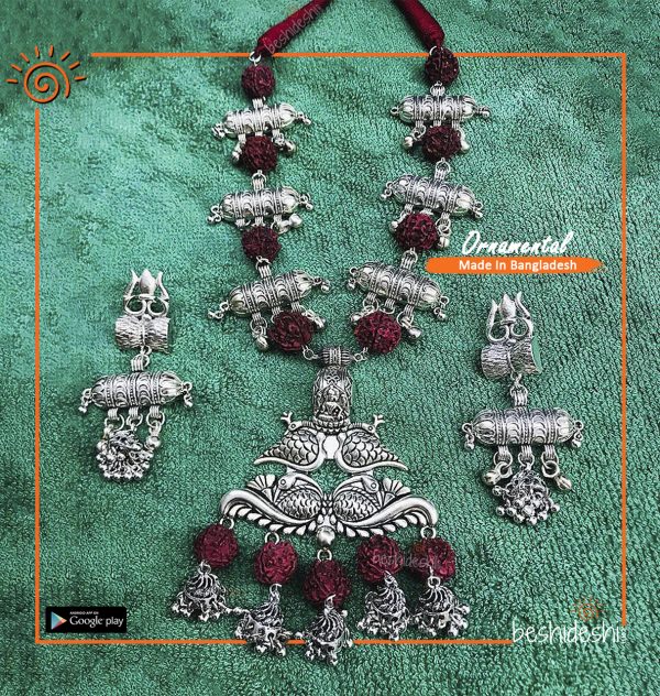 Oxidize Hand Made Jewelry Set