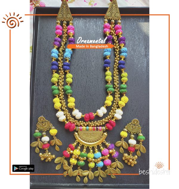 Antique Hand Made Jewelry Set