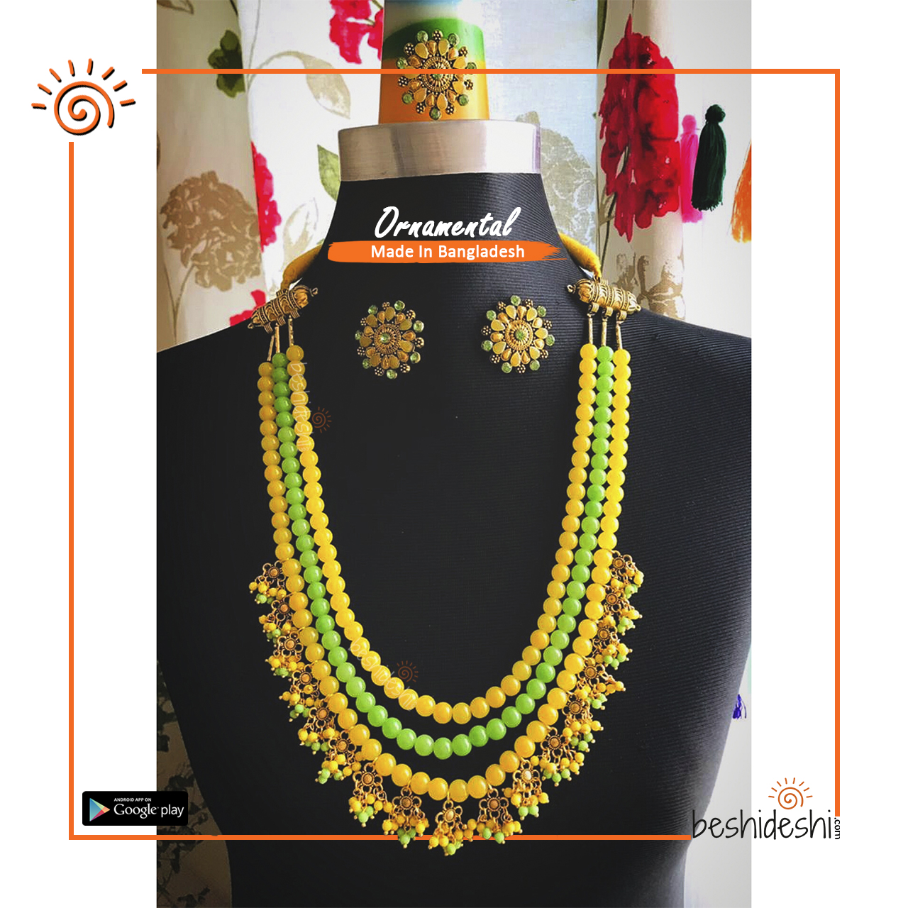 44 Hand Made Jewelry Set