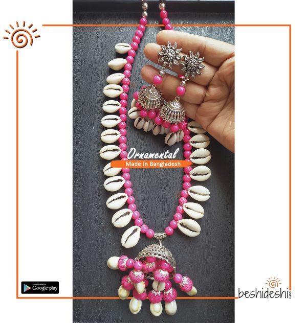 Oxidize Hand Made Jewelry Set