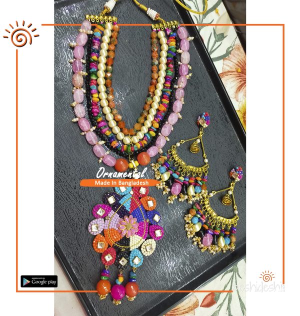 Hand Made Jewelry Set