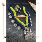 Oxidize Hand Made Jewelry Set