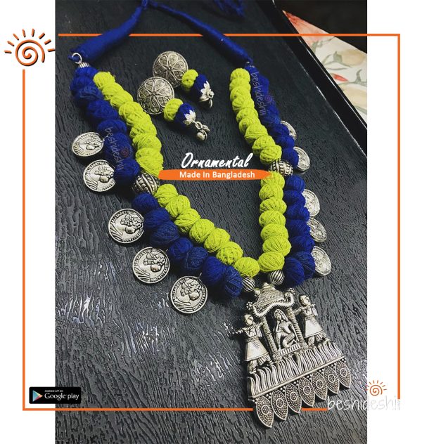 Oxidize Hand Made Jewelry Set