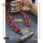 Oxidize Hand Made Jewelry Set