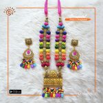 Antique Hand Made Jewelry Set