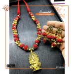 Antique Hand Made Jewelry Set