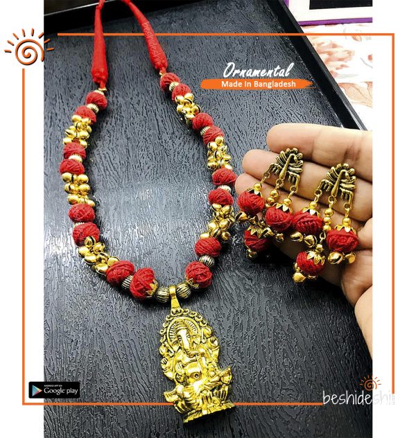 Antique Hand Made Jewelry Set