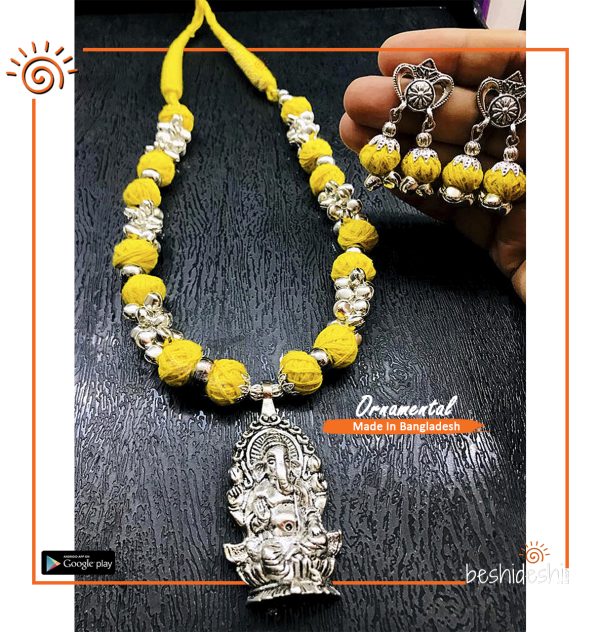 Oxidize Hand Made Jewelry Set