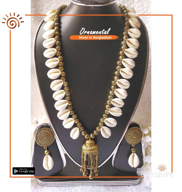 Antique Hand Made Jewelry Set